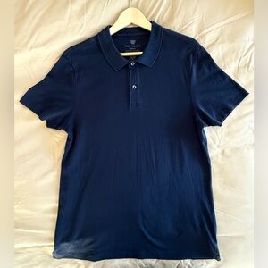 Mack Weldon SILVER Pique Polo